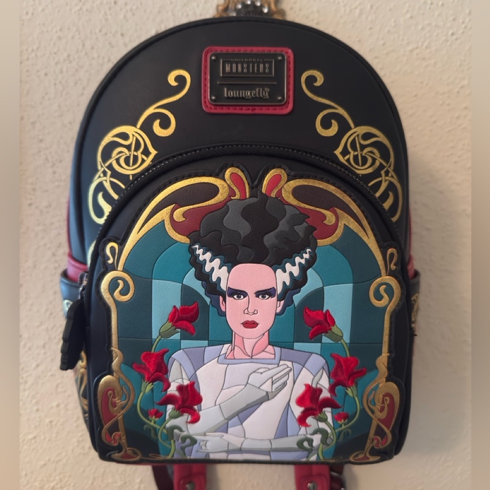 Loungefly Monster The Bride of Frankenstein Backpack